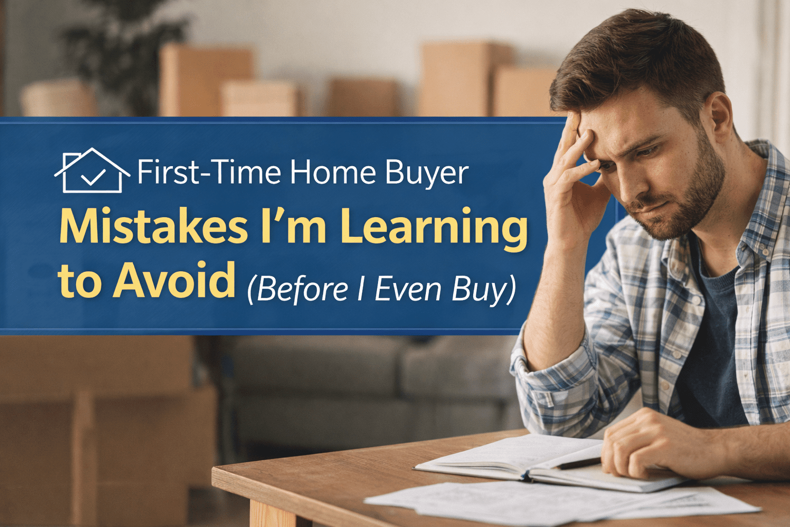 First-Time Home Buyer Mistakes I’m Learning to Avoid (Before I Even Buy)
