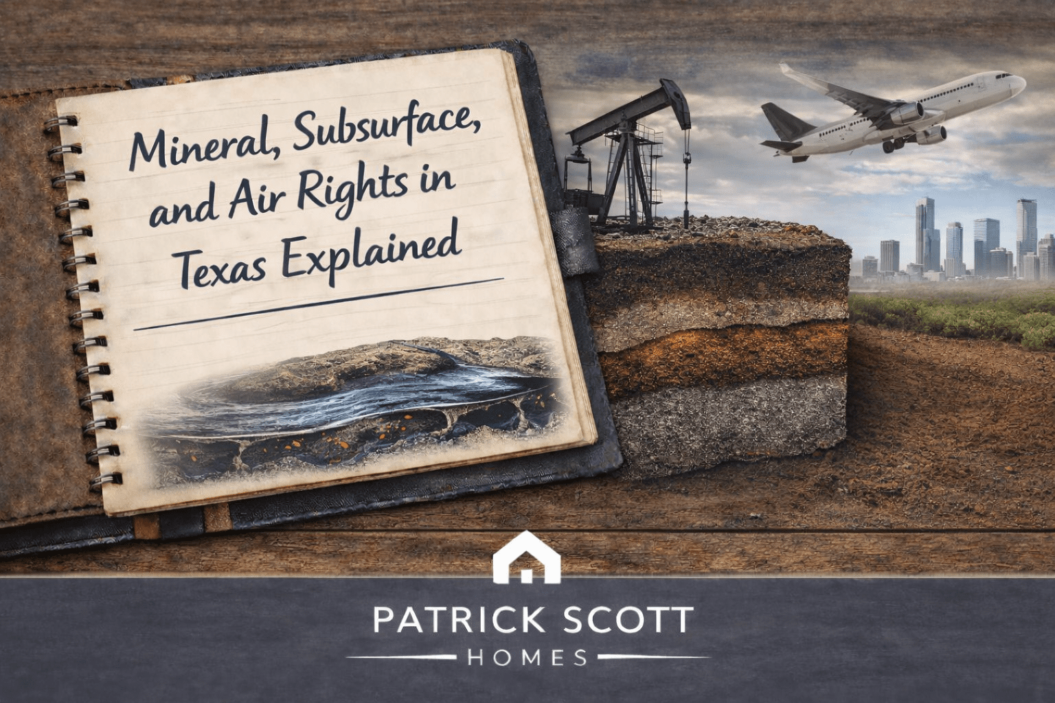 Mineral, Subsurface, and Air Rights in Texas: What I’m Learning in Real Estate School
