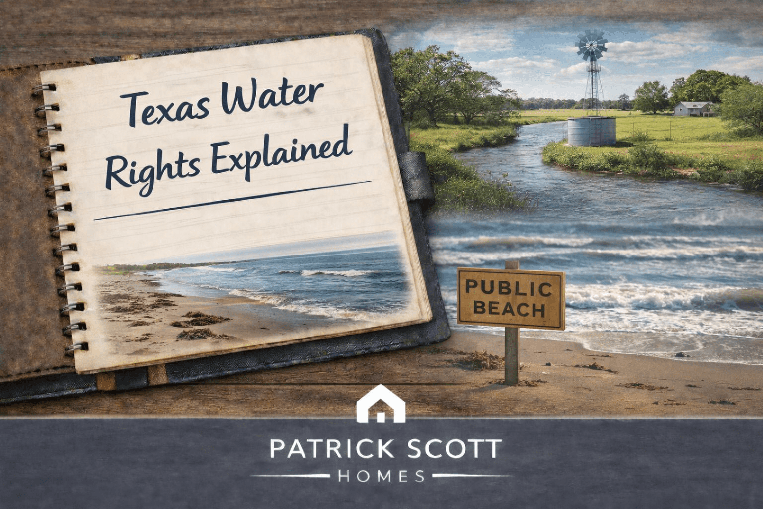 Texas Water Rights Explained: What I’m Learning in Real Estate School