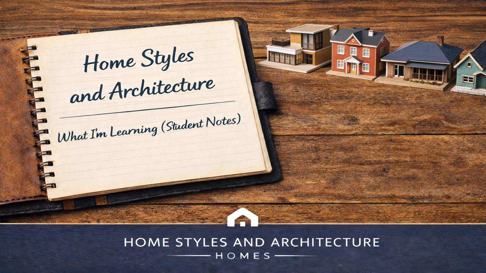 What I’m Learning About Home Styles and Architecture