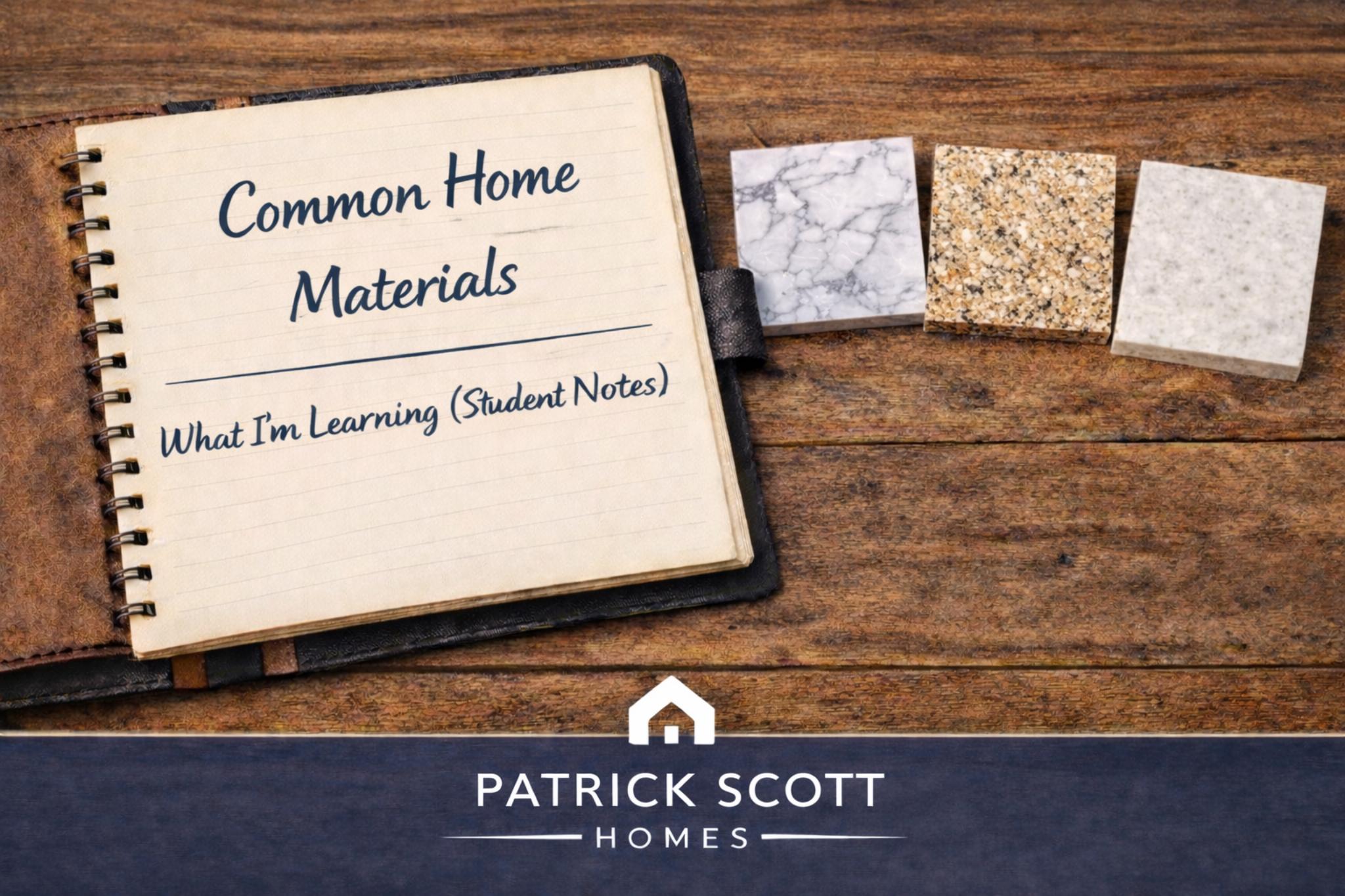 What I’m Learning About Common Home Materials (Marble, Granite, Quartz, and More)