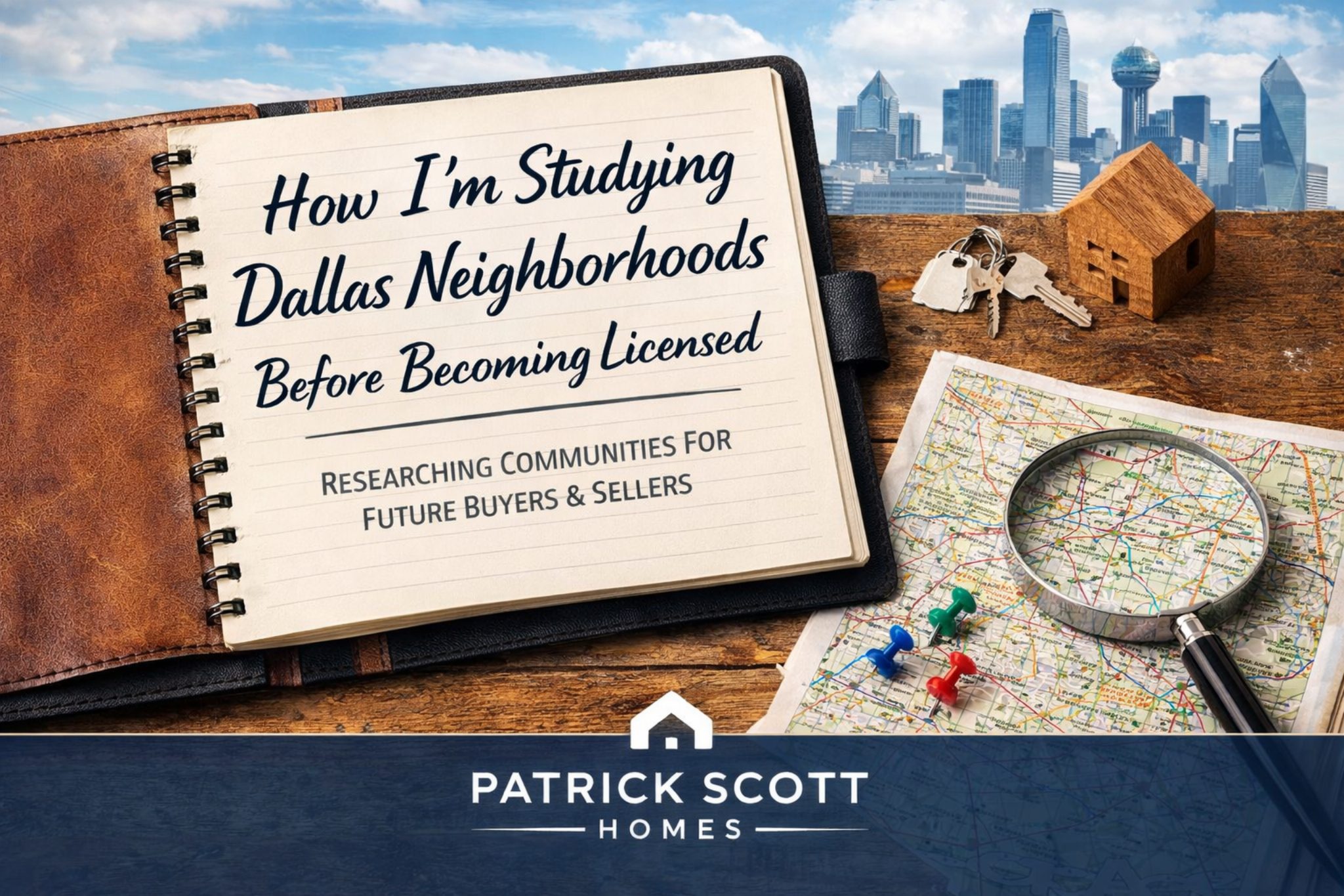 How I’m Studying Dallas Neighborhoods Before Becoming Licensed