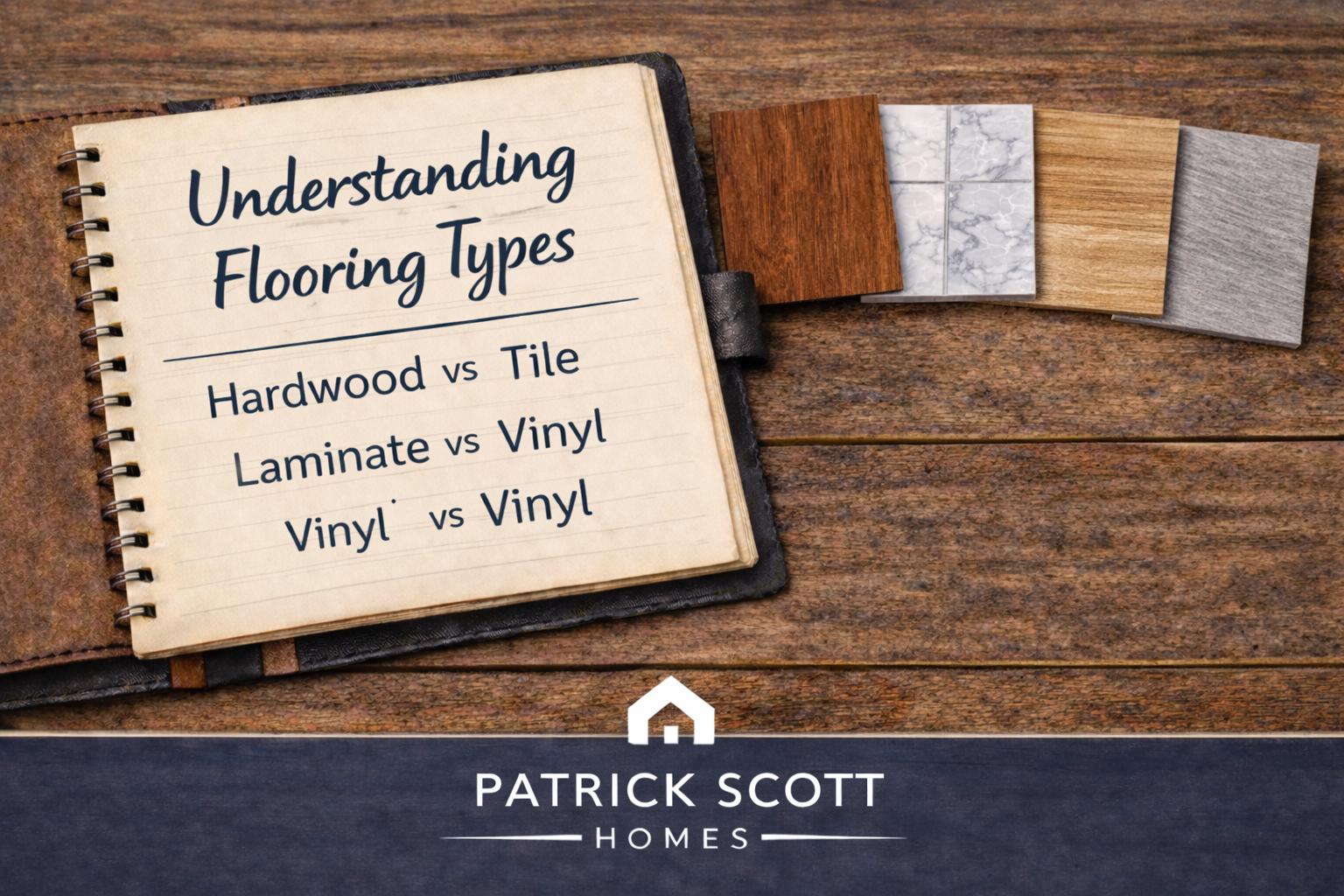 Understanding Flooring Types: Hardwood, Tile, Laminate, and Vinyl Explained