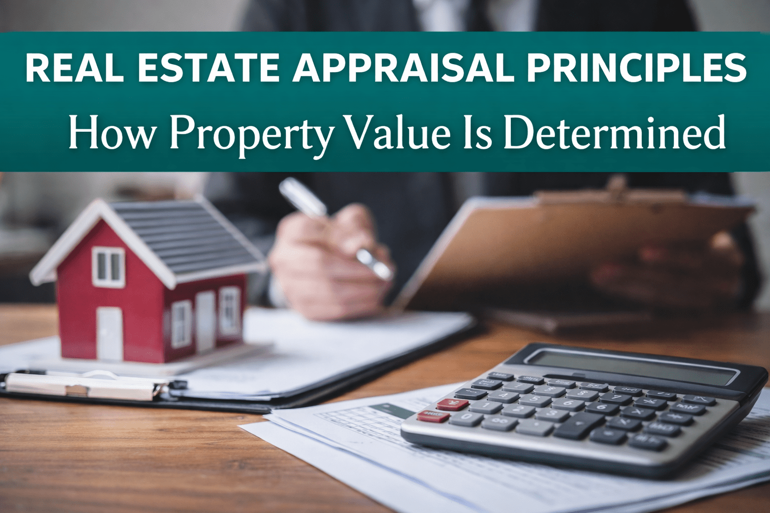 Real Estate Appraisal Principles Explained: How Property Value Is Determined